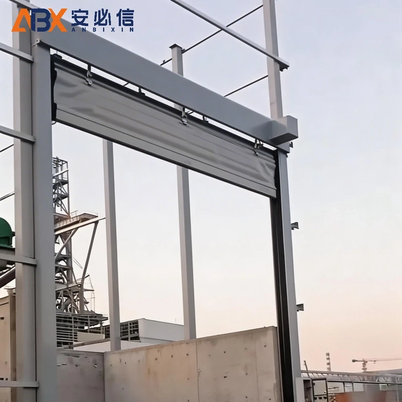 开封市软帘堆积门